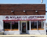 Nylah & Lil Joe's BBQ, Franklin Street, Michigan City, Indiana