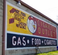 Cigarette Outlet, U.S. 35, Michigan City, Indiana
