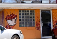 Up-In-Smoke Rib Shack, U.S. 12, Michigan City, Indiana