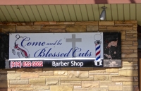 Come & Be Blessed Cuts Barbershop, Columbia Avenue, Hammond, Indiana