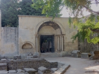 L'eglise St Honorat, Alyscamps Cemetery, Arles