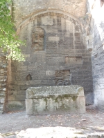 L'eglise St Honorat, Alyscamps Cemetery, Arles