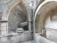 L'eglise St Honorat, Alyscamps Cemetery, Arles