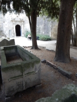 L'eglise St Honorat, Alyscamps Cemetery, Arles