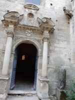 L'eglise St Honorat, Alyscamps Cemetery, Arles