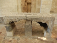 L'eglise St Honorat, Alyscamps Cemetery, Arles