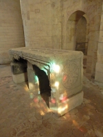 L'eglise St Honorat, Alyscamps Cemetery, Arles