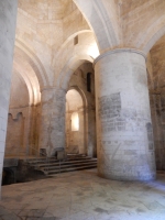 L'eglise St Honorat, Alyscamps Cemetery, Arles