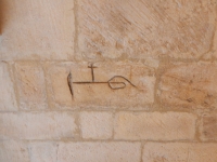 L'eglise St Honorat, Alyscamps Cemetery, Arles