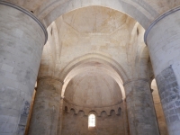 L'eglise St Honorat, Alyscamps Cemetery, Arles