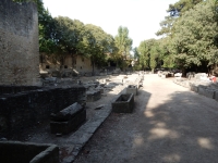 Alyscamps Cemetery, Arles