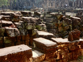 Angkor Thom, 12th century, Siem Reap, Cambodia