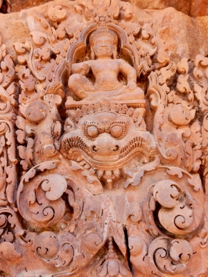 Banteay Srei, 10th century, SIem Reap Banteay Srei, 10th century, SIem Reap
