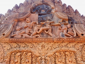 Banteay Srei, 10th century, SIem Reap Banteay Srei, 10th century, SIem Reap