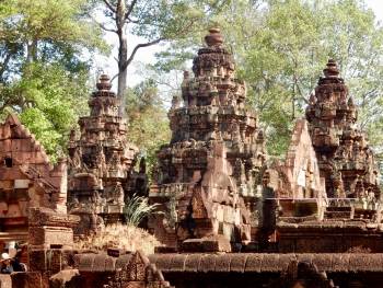 Banteay Srei, 10th century, SIem Reap Banteay Srei, 10th century, SIem Reap