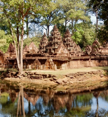 Banteay Srei, 10th century, SIem Reap Banteay Srei, 10th century, SIem Reap