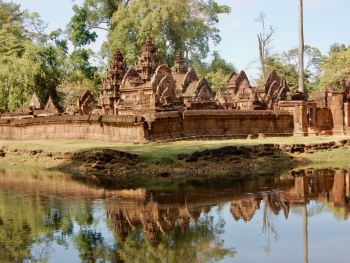 Banteay Srei, 10th century, SIem Reap Banteay Srei, 10th century, SIem Reap