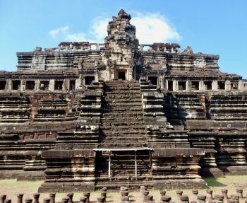 Angkor Thom, 12th century, Siem Reap, Cambodia