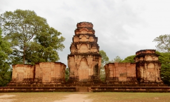 Prasat Kravan, 10th century, Siem Reap