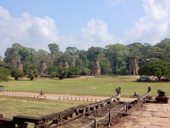 Angkor Thom, 12th century, Siem Reap, Cambodia Angkor Thom, 12th century, Siem Reap, Cambodia