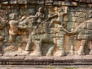 Angkor Thom, 12th century, Siem Reap, Cambodia