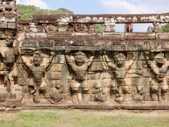 Angkor Thom, 12th century, Siem Reap, Cambodia