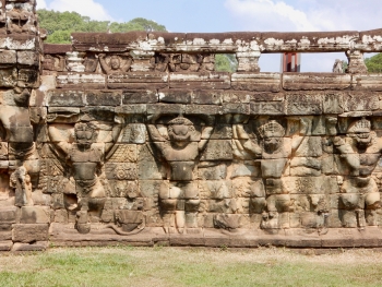 Angkor Thom, 12th century, Siem Reap, Cambodia Angkor Thom, 12th century, Siem Reap, Cambodia