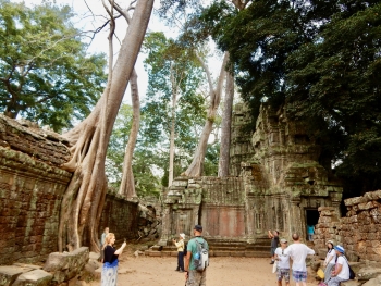 Ta Prohm, 12th-13th century, Siem Reap