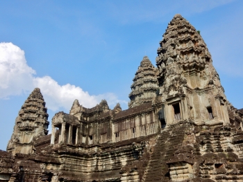 Angkor Wat, 12th century, Siem Reap