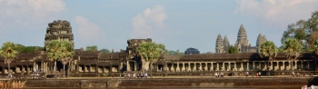 Angkor Wat, 12th century, Siem Reap. The scale is massive