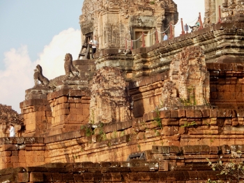 Pre Rup, 10th century, Siem Reap Pre Rup, 10th century, Siem Reap