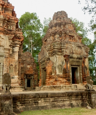 Preah Ko, 9th century, Siem Reap Preah Ko, 9th century, Siem Reap