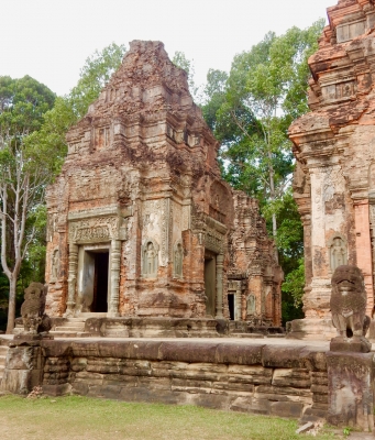 Preah Ko, 9th century, Siem Reap