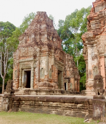 Preah Ko, 9th century, Siem Reap Preah Ko, 9th century, Siem Reap