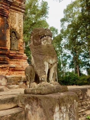 Preah Ko, 9th century, Siem Reap Preah Ko, 9th century, Siem Reap