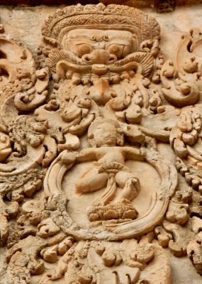 Preah Ko, 9th century, Siem Reap Preah Ko, 9th century, Siem Reap