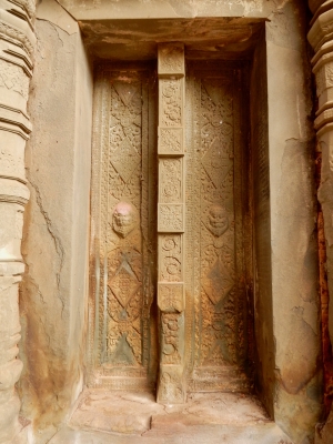 False door, Preah Ko, 9th century, Siem Reap