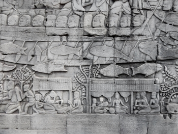 Angkor Thom, 12th century, Siem Reap, Cambodia Angkor Thom, 12th century, Siem Reap, Cambodia