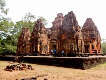 Preah Ko, 9th century, Siem Reap Preah Ko, 9th century, Siem Reap