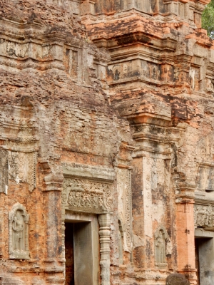 Preah Ko, 9th century, Siem Reap Preah Ko, 9th century, Siem Reap