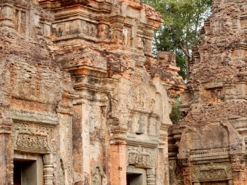 Preah Ko, 9th century, Siem Reap Preah Ko, 9th century, Siem Reap