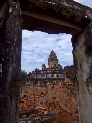 Bakong, 9th century, SIem Reap Bakong, 9th century, SIem Reap