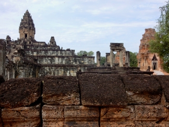 Bakong, 9th century, SIem Reap Bakong, 9th century, SIem Reap