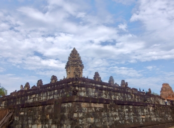 Bakong, 9th century, SIem Reap