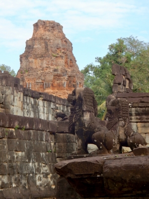 Bakong, 9th century, SIem Reap Bakong, 9th century, SIem Reap