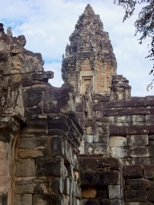 Bakong, 9th century, SIem Reap