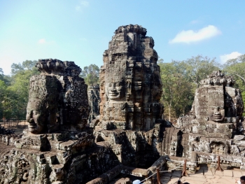 Angkor Thom, 12th century, Siem Reap, Cambodia