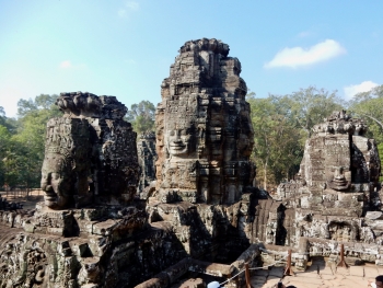 Angkor Thom, 12th century, Siem Reap, Cambodia Angkor Thom, 12th century, Siem Reap, Cambodia
