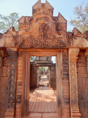 Banteay Srei, 10th century, SIem Reap Banteay Srei, 10th century, SIem Reap