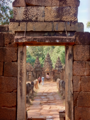Banteay Srei, 10th century, SIem Reap Banteay Srei, 10th century, SIem Reap